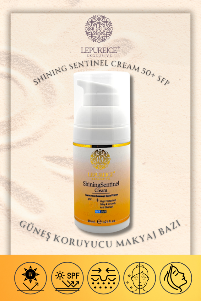 Shining Sentinel Güneş Kremli Makyaj Bazı SPF 50+