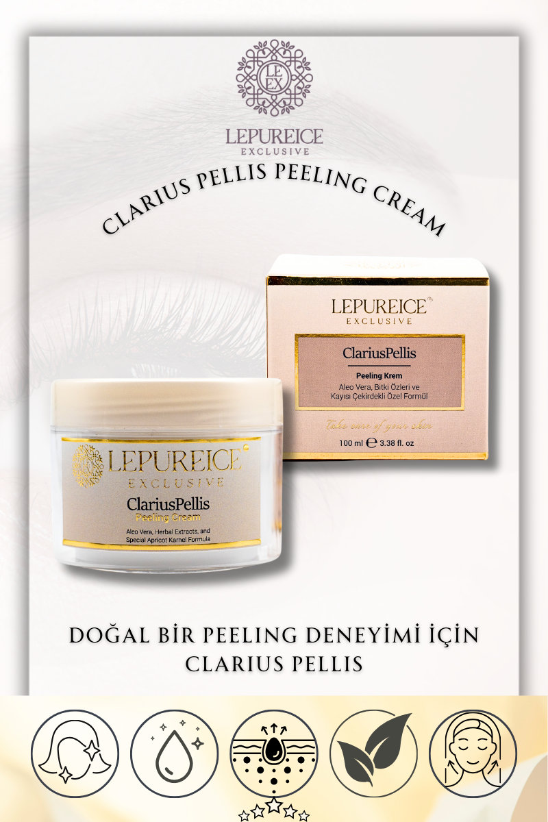 ClariusPellis Peeling Krem