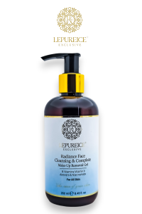 Radiance Face Cleansing & Complete Make-Up Removal Gel