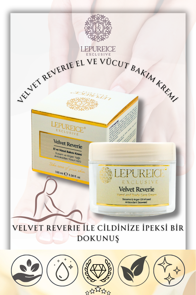 Velvet Reverie El ve Vücut Kremi